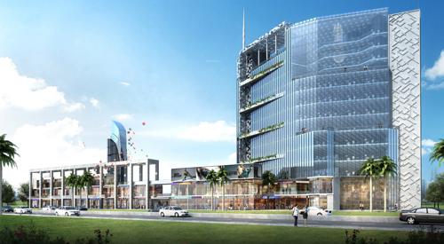 Images for Elevation of Capital The City Scape