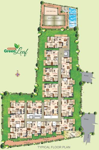  ishanvi-green-leaf Images for Cluster Plan of Green Leaf Ishanvi Green Leaf