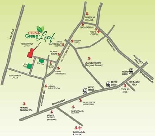  ishanvi-green-leaf Images for Location Plan of Green Leaf Ishanvi Green Leaf