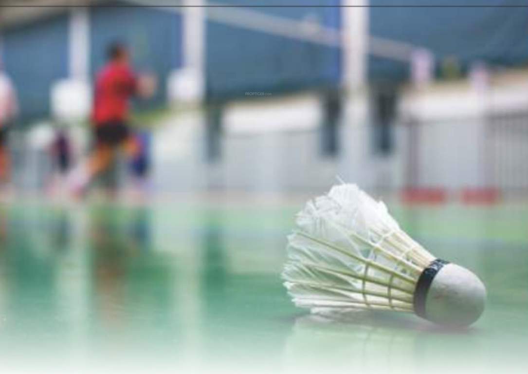  ishanvi green leaf Badminton Court