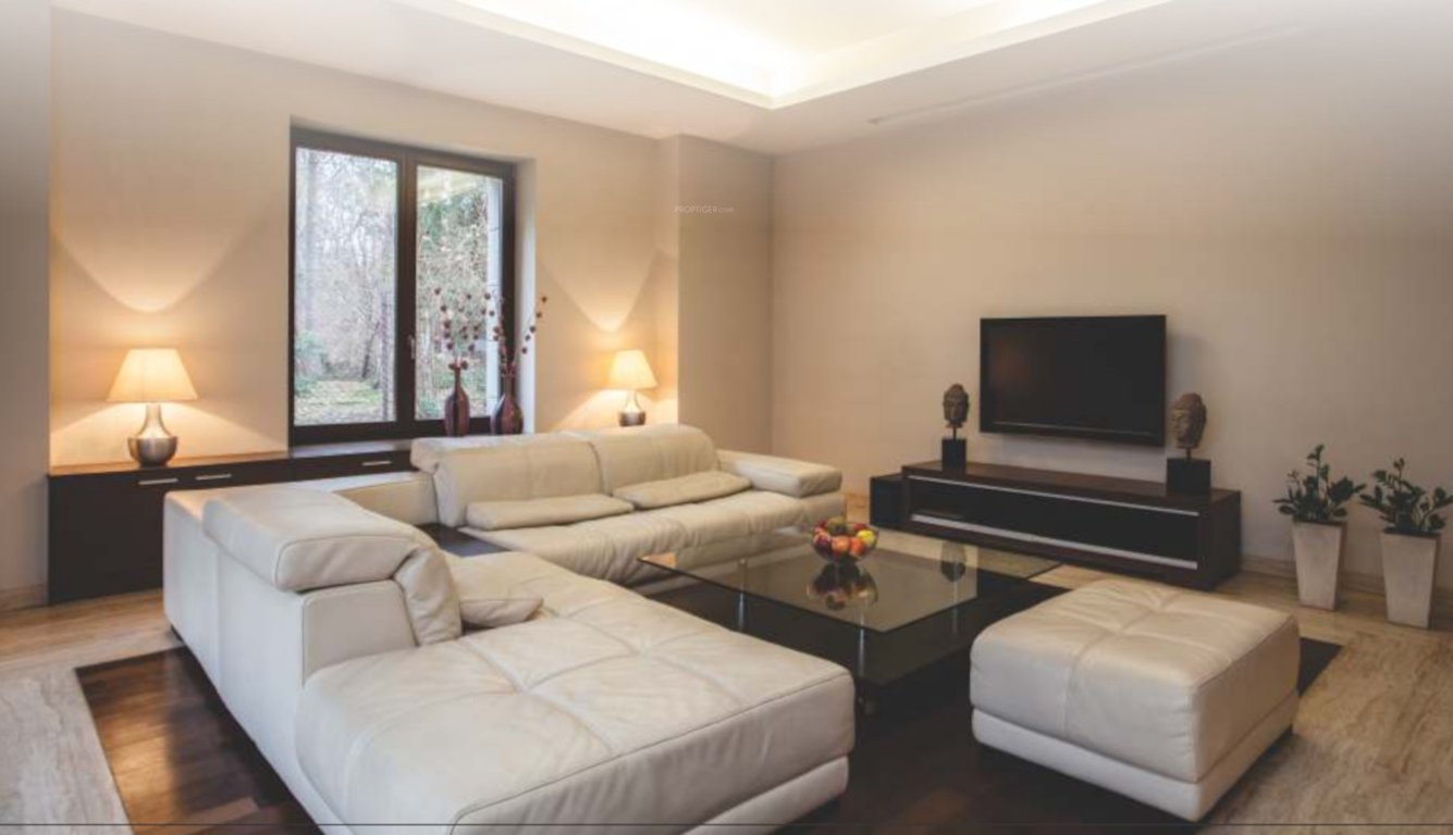  ishanvi green leaf Living Area