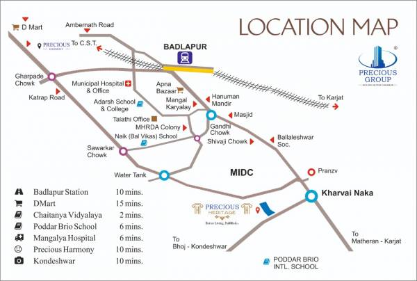  precious-heritage Location Plan