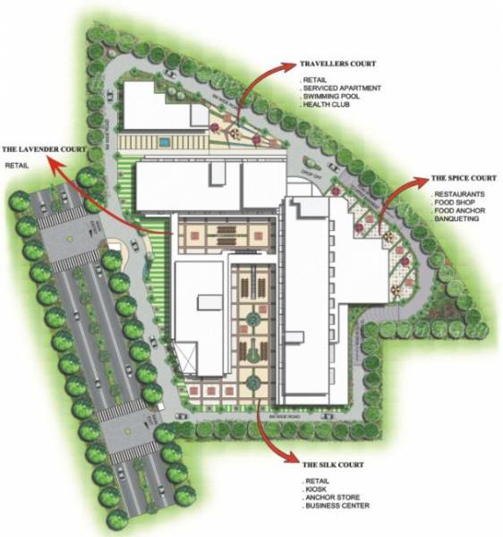 Images for Master Plan of Silverglades Commercial Merchant Plaza