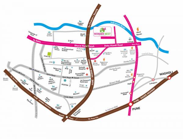  wonder-nest-c-wing-phase-1 Location Plan