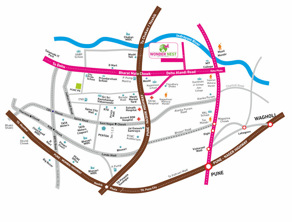  wonder nest c wing phase 1 Location Plan