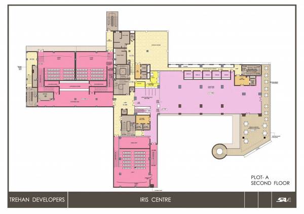  commercial-iris-broadway Cluster Plan for 2nd Floor