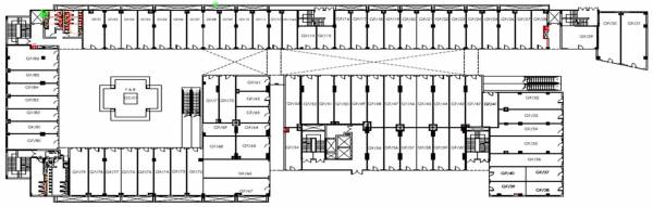 Images for Cluster Plan of Paras Square Commercial