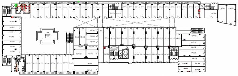 Images for Cluster Plan of Paras Square Commercial