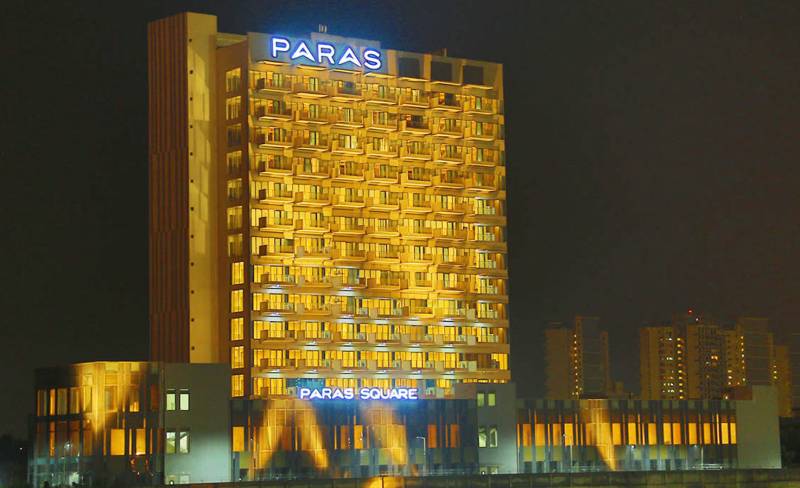 Images for Elevation of Paras Square Commercial