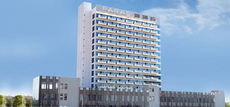 Images for Elevation of Paras Square Commercial
