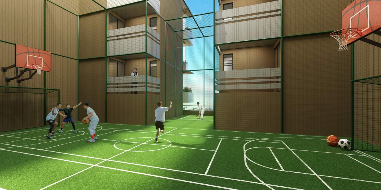  ananta Basketball Court