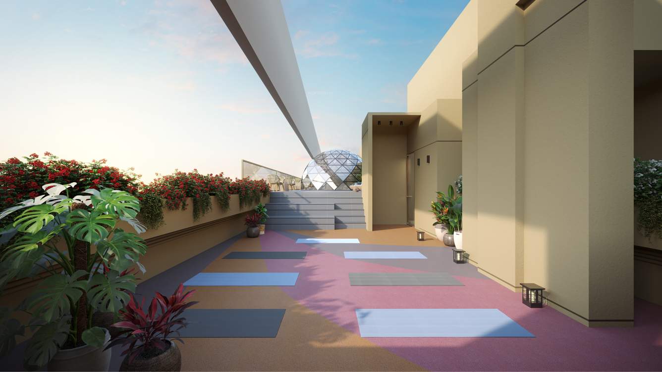  ananta Yoga/ Meditation Area