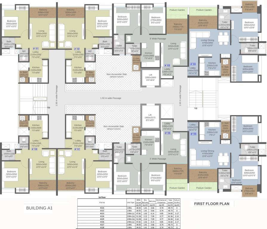 Images for Cluster Plan of Majestique Rhythm County Phase 1