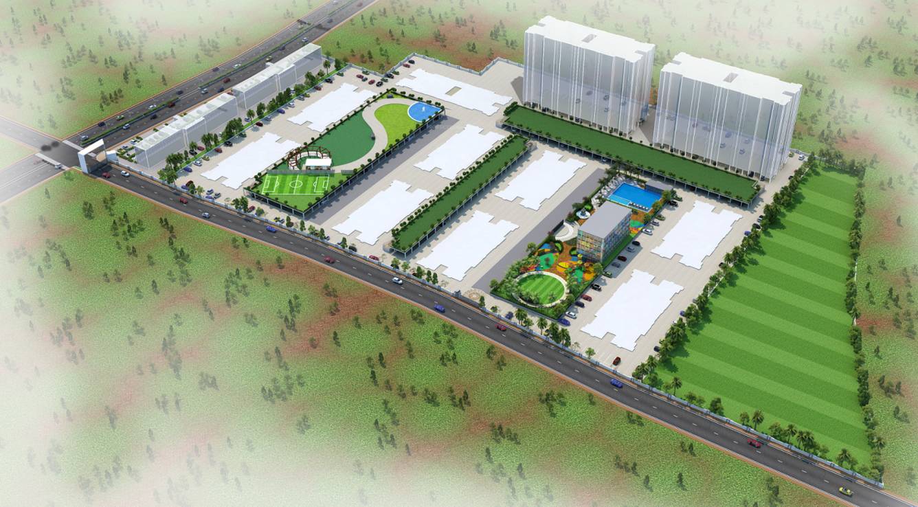 Images for Layout Plan of Majestique Rhythm County Phase 1