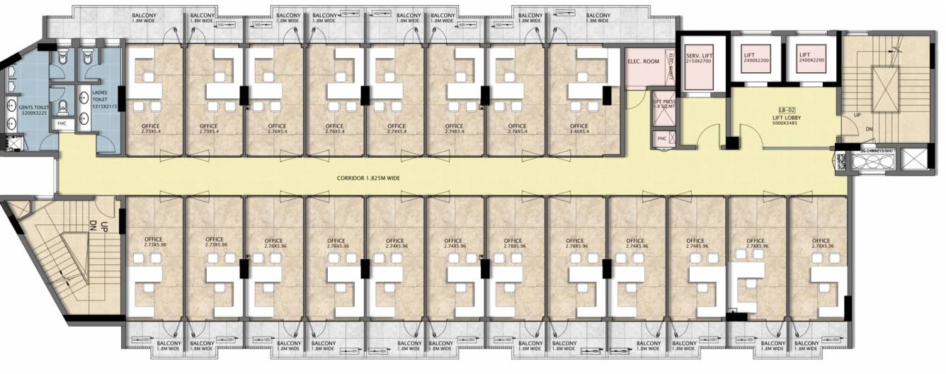 Images for Cluster Plan of SS Omnia Commercial