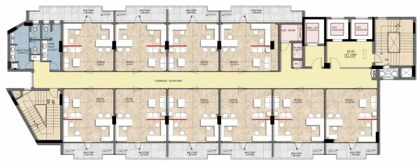 Images for Cluster Plan of SS Omnia Commercial