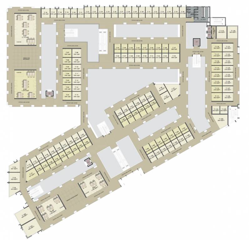 Images for Cluster Plan of SS Omnia Commercial