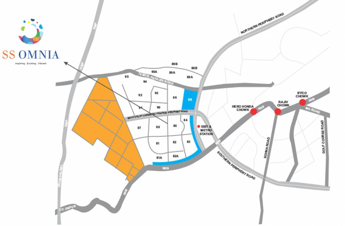 Images for Location Plan of SS Omnia Commercial