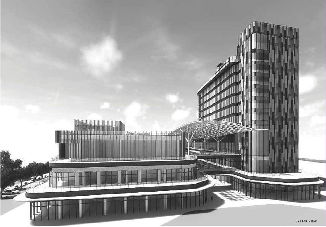 Images for Elevation of AIPL Joy Square Commercial