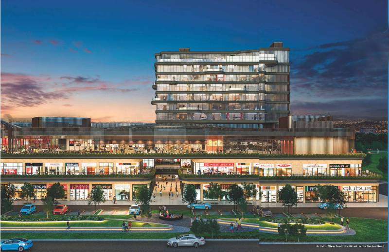 Images for Elevation of AIPL Joy Square Commercial