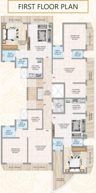 Images for Cluster Plan of Mahadev Reddys Bliss