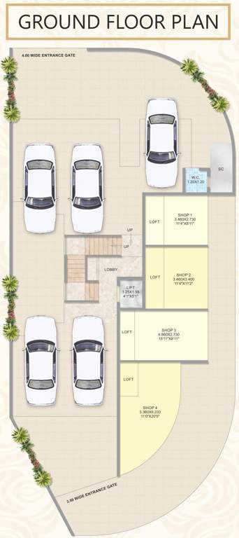 Images for Cluster Plan of Mahadev Reddys Bliss