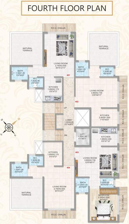 Images for Cluster Plan of Mahadev Reddys Bliss