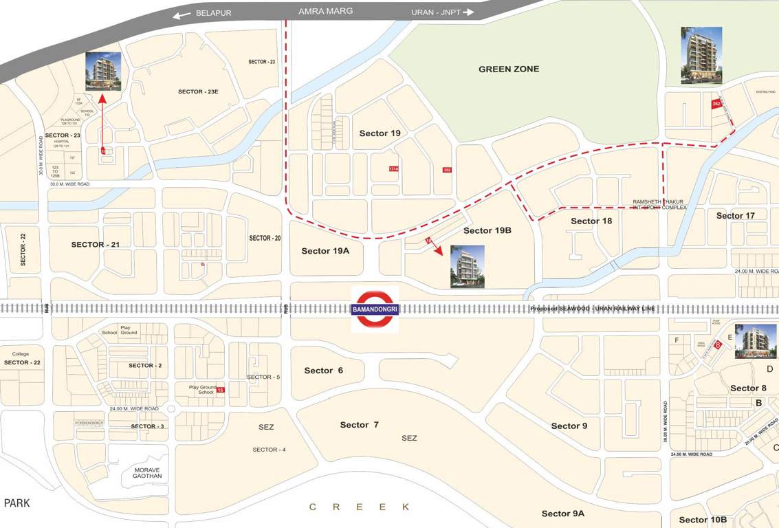 Images for Location Plan of Mahadev Reddys Bliss