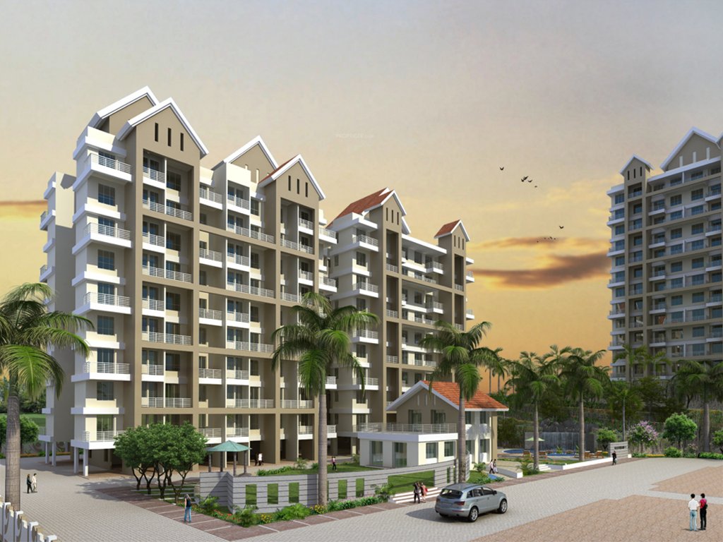 Images for Elevation of Vedant Kingston Serene Phase 2 A1 A2 B1 And B2 Wing