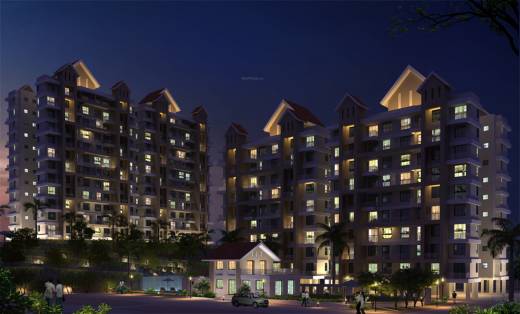 Images for Elevation of Vedant Kingston Serene Phase 2 A1 A2 B1 And B2 Wing