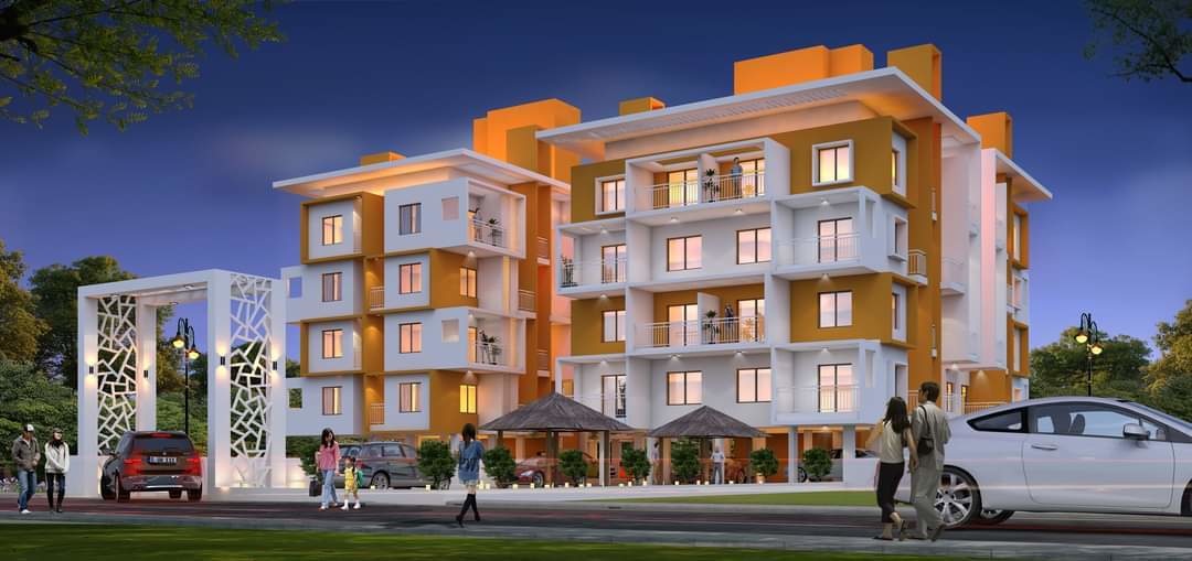  shree krishna residency Elevation