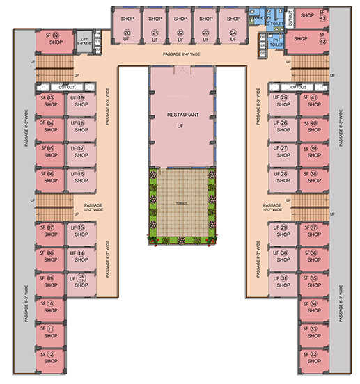 Images for Cluster Plan of Signature Signum 95A