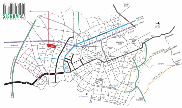 Images for Location Plan of Signature Signum 95A