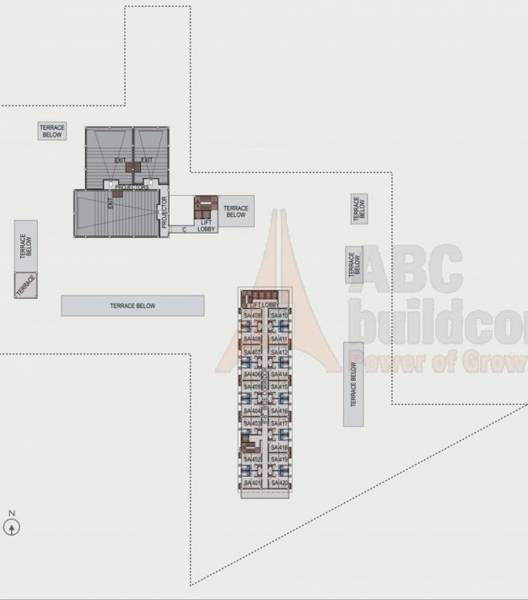 Images for Cluster Plan of Ameya Sapphire Ninety Commercial