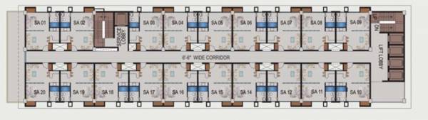 Images for Cluster Plan of Ameya Sapphire Ninety Commercial