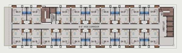 Images for Cluster Plan of Ameya Sapphire Ninety Commercial