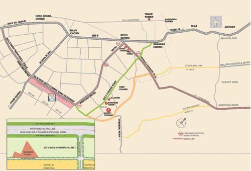 Images for Location Plan of Suncity Success Tower