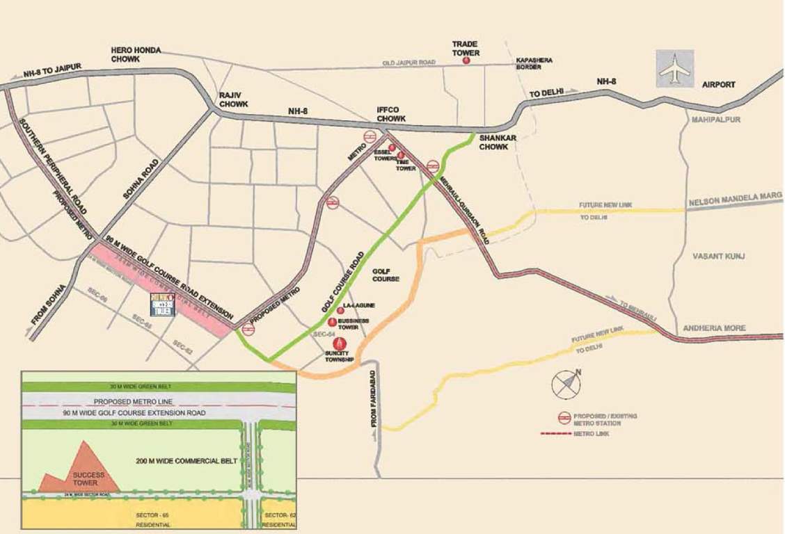 Images for Location Plan of Suncity Success Tower