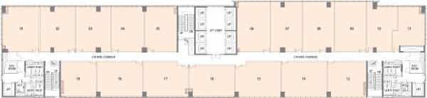  digital-green Typical Floor Plan Of Tower B