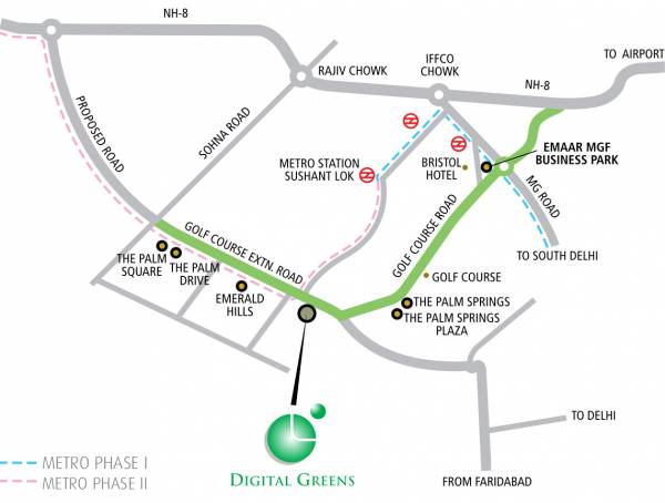  digital-green Location Plan