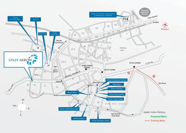 Images for Location Plan of Spaze Arrow