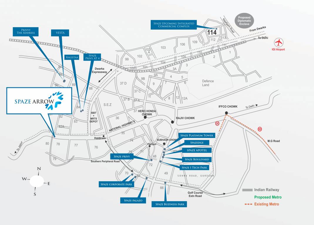 Images for Location Plan of Spaze Arrow
