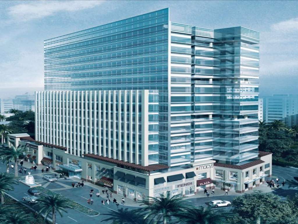  the palm springs pla Elevation