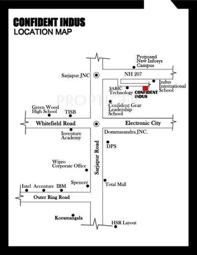 Images for Location Plan of Confident Indus indus Images for Location Plan of Confident Indus
