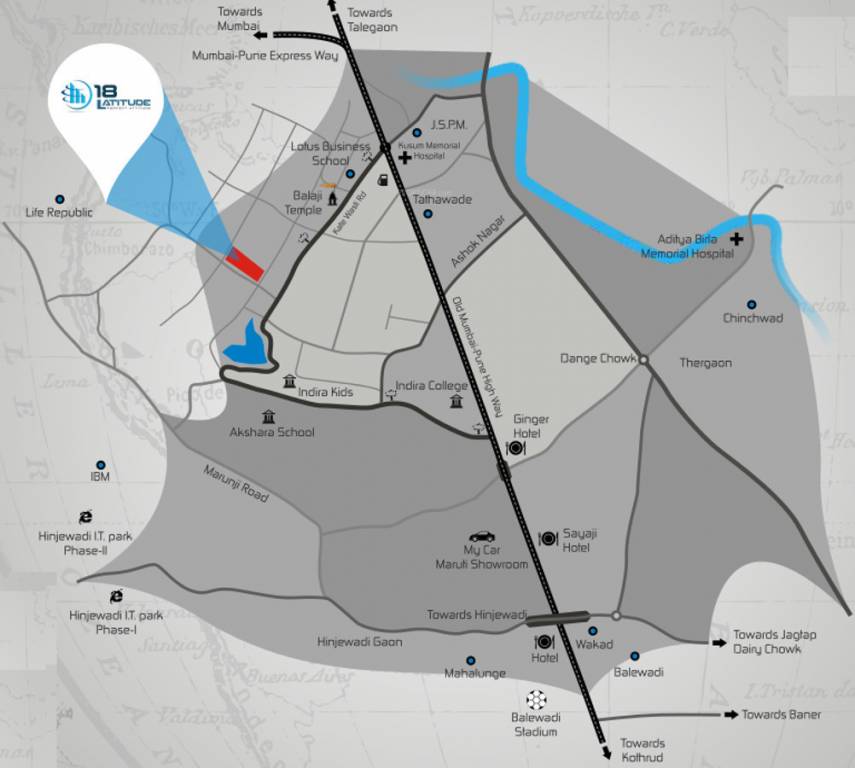 Images for Location Plan of GD 18 Longitude Phase 3