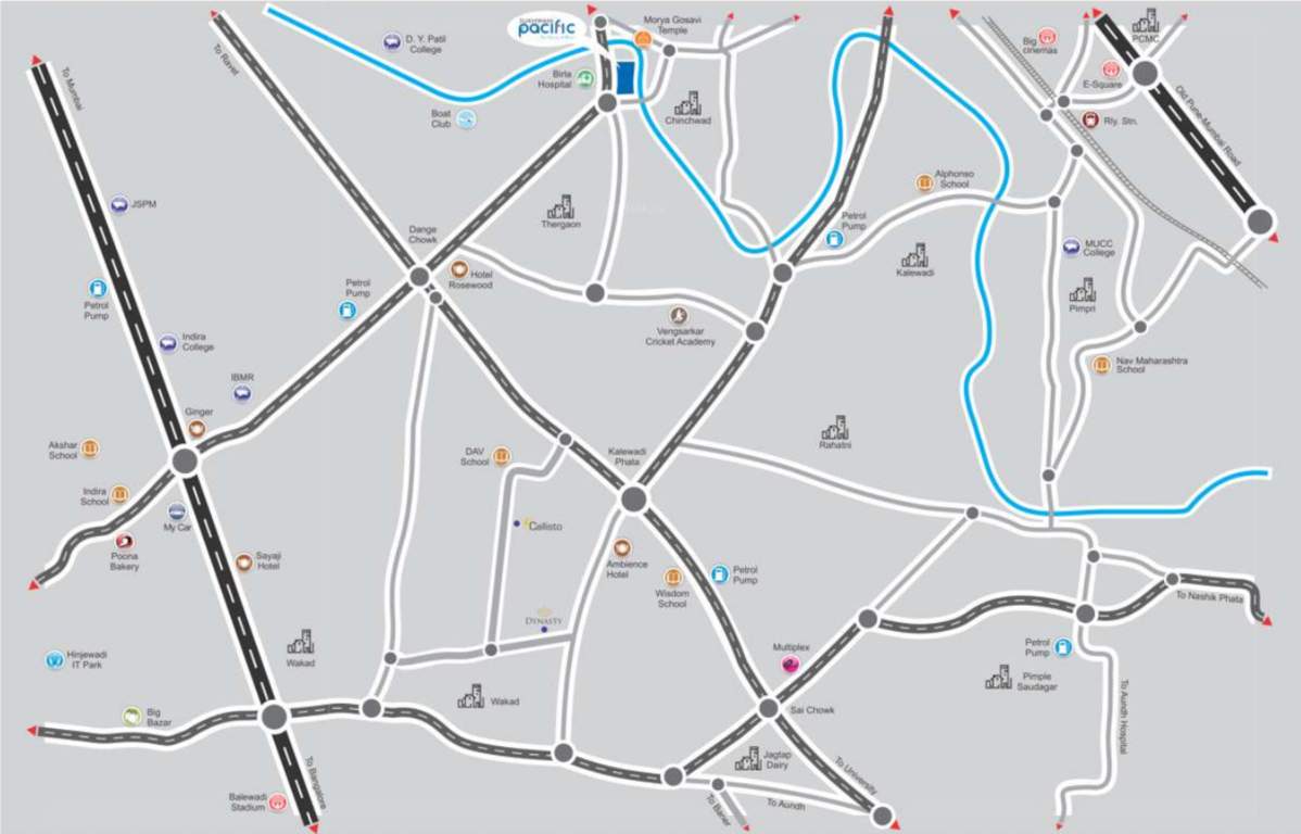  pacific ii Location Plan