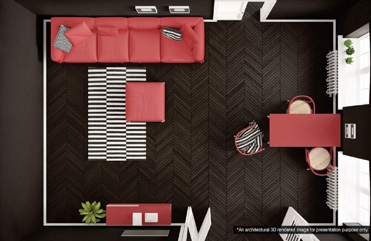  pacific ii Living Area