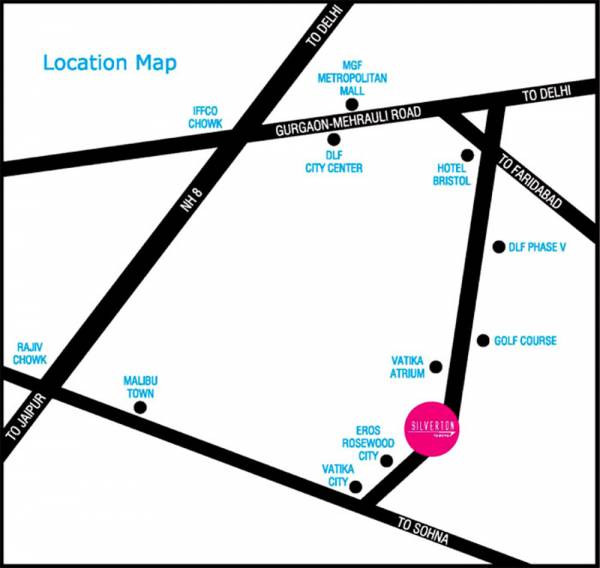 Images for Location Plan of Gambhir Silverton Towers