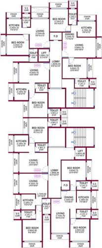 Images for Cluster Plan of Vishrut Casablanca