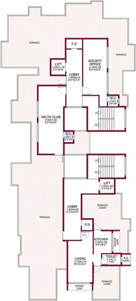 Images for Cluster Plan of Vishrut Casablanca